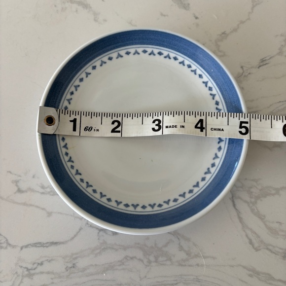 Morning by Felissimo set of two plates and small expresso cup - Picture 7 of 9